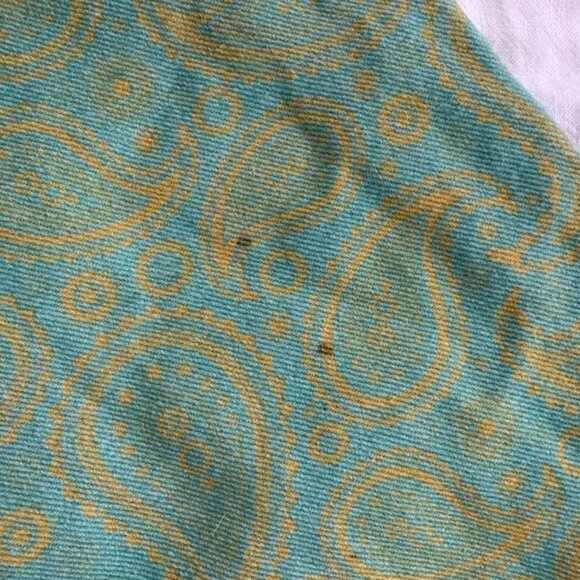 Ragged Priest Paisley Print Jeans - Picture 11 of 11